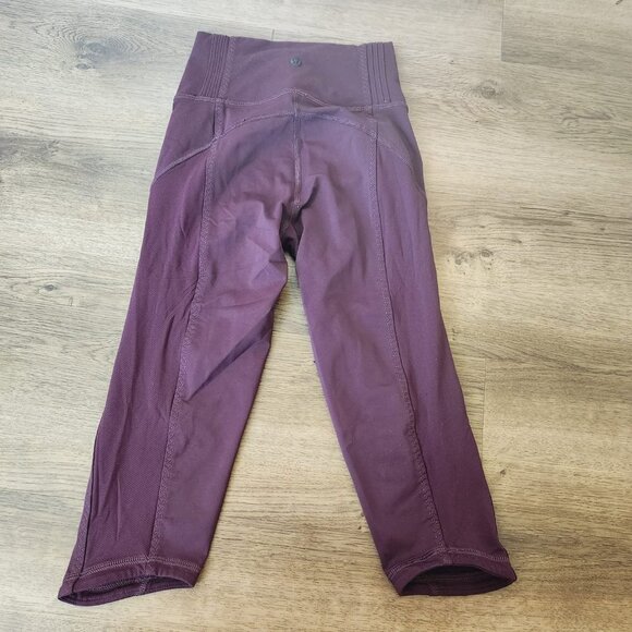 Lululemon 105 F Crop leggings - Picture 2 of 3